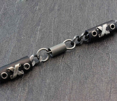 Metal Leather Wallet Chain Cool Punk Rock Biker Trucker Wallet Chain Trucker Wallet Chain for Men