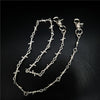 Badass Silver Mens Thorns Pants Chain Biker Wallet Chain Long Jeans Chain Jean Chains For Men