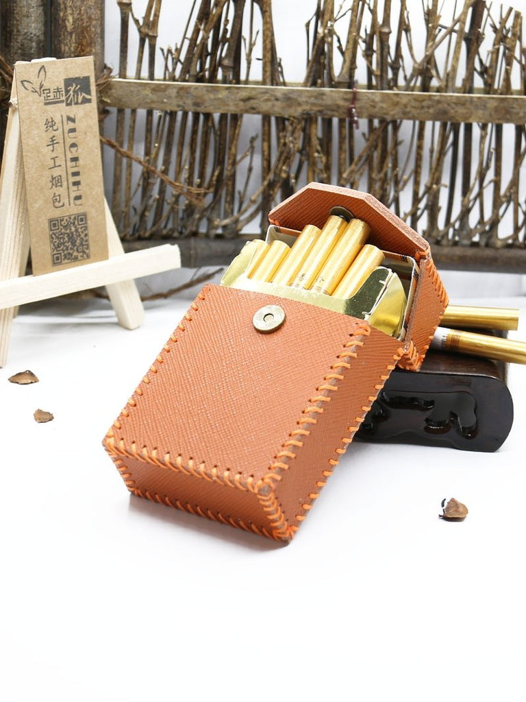 cool cigarette case Personalized Case, Wood Cigarette Box, Metal Cigarette Holder, Custom Gift, Christmas Gifts, Father Gift, Unique Gift for Him/her Custom Cigarette Case or Wallet