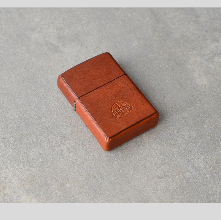 Fodero Porta Accendino Zippo In Pelle Fatta A Mano - Custodia Regalo Unisex - Foto 3