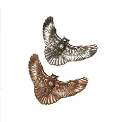 Gold Wallet Conchos Eagle Conchos Button Conchos Eagle Screw Back Decorate Concho Owl Biker Wallet Concho