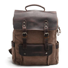 Cool Canvas Leather Womens Mens 15