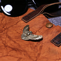 Gold Wallet Conchos Eagle Conchos Button Conchos Eagle Screw Back Decorate Concho Owl Biker Wallet Concho