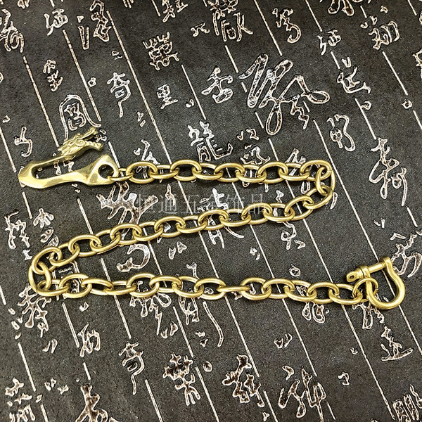 Cool Copper 19'' Dragon Key Chain Rock Pants Chain Biker Wallet Chain Jeans Chain Jean Chains for Men