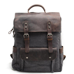 Cool Canvas Leather Womens Mens 15
