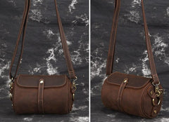 Retro Fashion Leather Mens Shoulder Bag Sling Bag For Men