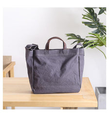 Canvas Mens Womens Large Side Bag Postman Bag Handbag Tote Bag Messenger Bag for Men
