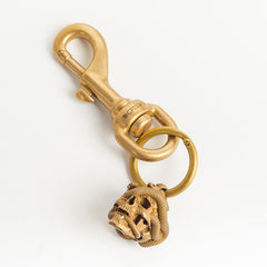 Skull&Snake Keyrings Brass Moto KeyChain Hook Keyring Skull Moto Key Holder Key Chain Key Rings for Men