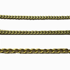 Solid Brass 15inch Wallet Chain Cool Punk Rock Biker Trucker Wallet Chain Trucker Wallet Chain for Men