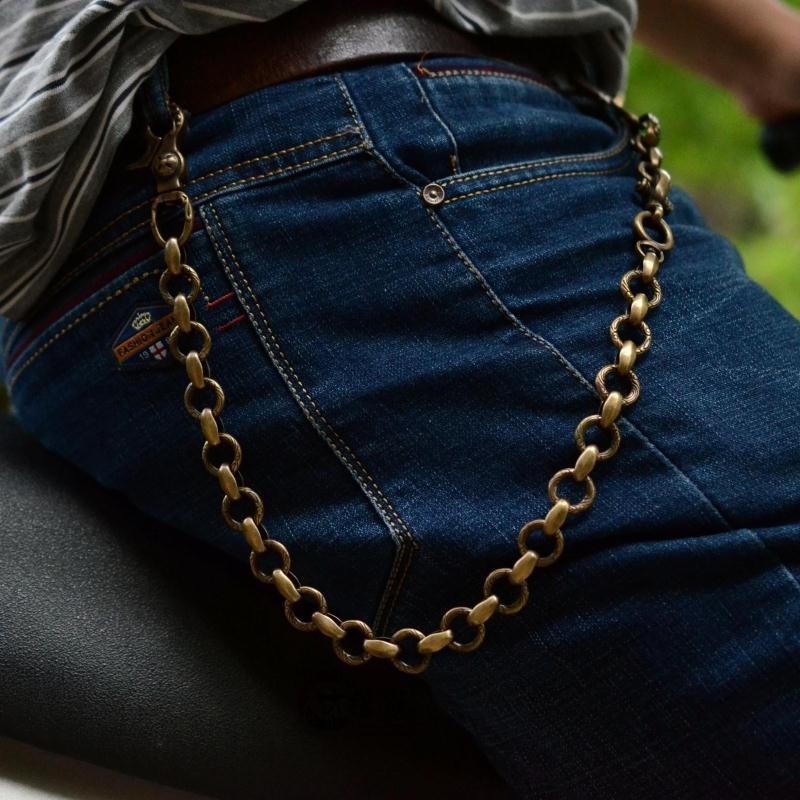 How to Wear/Use a Wallet Chain – iChainWallets