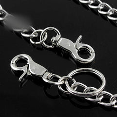 Solid Stainless Steel Guitar Wallet Chain Cool Punk Rock Biker Trucker Wallet Chain Trucker Wallet Chain for Men