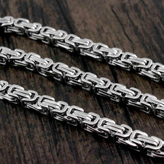 Cool Silver Dragon Stainless Steel Wallet CHain Long Biker Wallet CHain Jeans Chain Jean Chain For Men