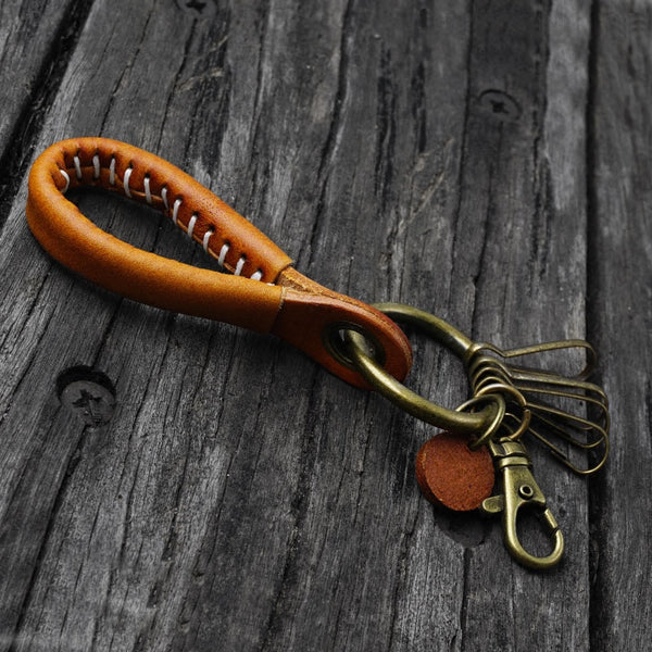 Cool Keychains Leather Keychains Cool Keyrings Leather Cool keychains for Guys