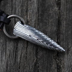 Handmade Biker Trucker Motorcycle Keychain Cool Bullet Key Ring Keychain Fob Leather Keychain