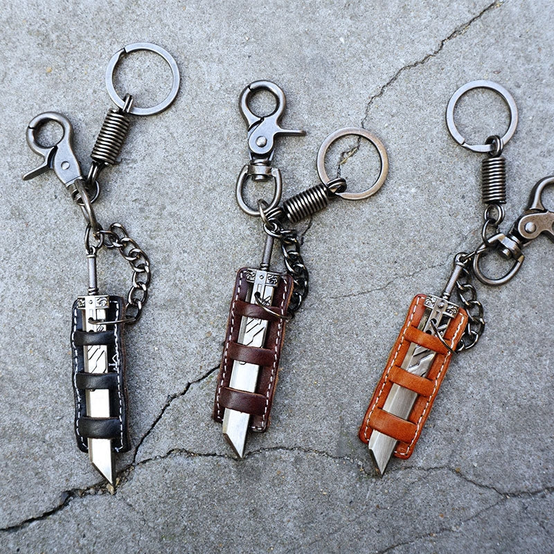 Cool Keychains Sword KeyRing Cool Keychains for Guys Cool