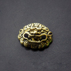 Silver Wallet Conchos Chinese Lion Conchos Button Gold Conchos Screw Back Decorate Concho Chinese Lion Biker Wallet Concho