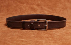 Genuine Leather Mens Leather Men Brown Black Belt for Men Cool Leather Belt
