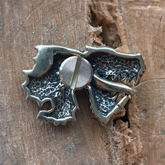 Wallet Conchos Dragon Conchos Button Dragon Conchos Screw Back Decorate Concho Silver Dragon Biker Wallet Concho Wallet Conchos