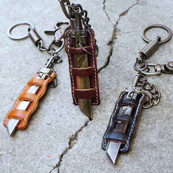 Cool Keychains Sword KeyRing Cool Keychains for Guys Cool Keychains for Car Keys