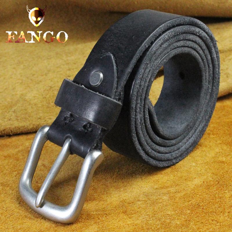 Genuine Leather Mens Leather Men Brown Black Belt for Men Cool Leather Belt