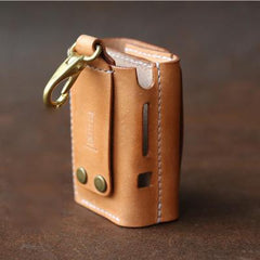 Cool Leather Mens IQOS Cigarette Case With Belt Clip Loop IQOS Holder for Men