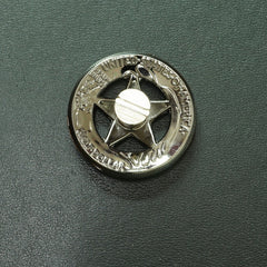 Texas Star Bronze Wallet Concho Texas Star Conchos Button Conchos Bronze Screw Back Decorate Concho Texas Star Bronze Biker Wallet Concho Wallet Conchos