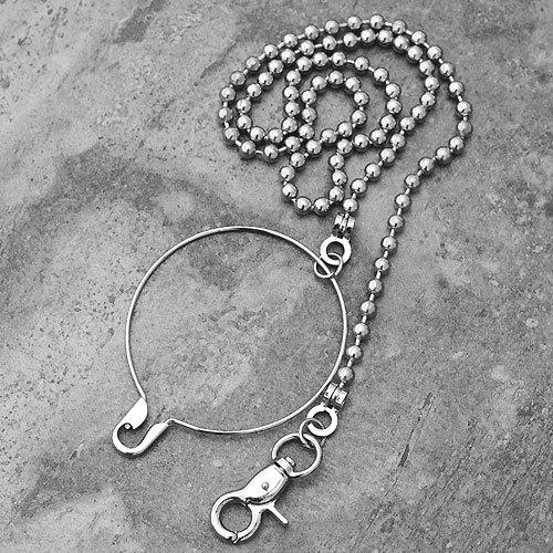 Fashion Womens Men's Beaded Jeans Chain Jean Chain Pants Chain Biker Wallet Chain For Men
