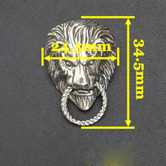 Gold Lion Wallet Conchos Conchos Button Lion Conchos Screw Back Lion Decorate Concho Lion Biker Wallet Concho Wallet Conchos