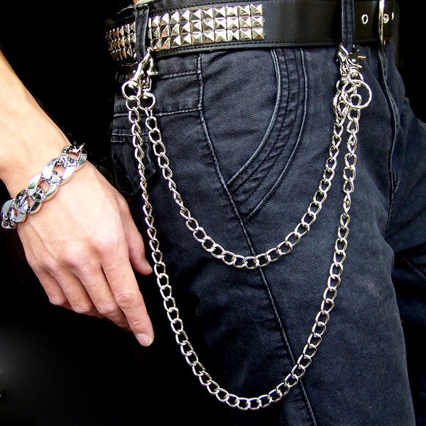 Metal Cool Wallet Chain Biker Trucker Wallet Chain Trucker Wallet Chain for Men