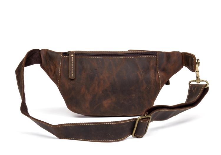 FASHION RACING ® Gift for Men Leather Bum Bag Fanny Pack -  Canada