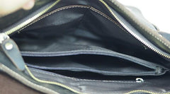 Vintage Mens Leather School Backpacks Laptop Backpack Travel Leather Backpack for Men